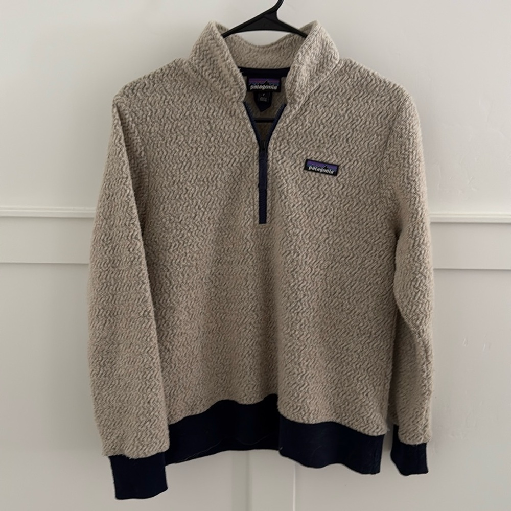 Patagonia zipper pullover